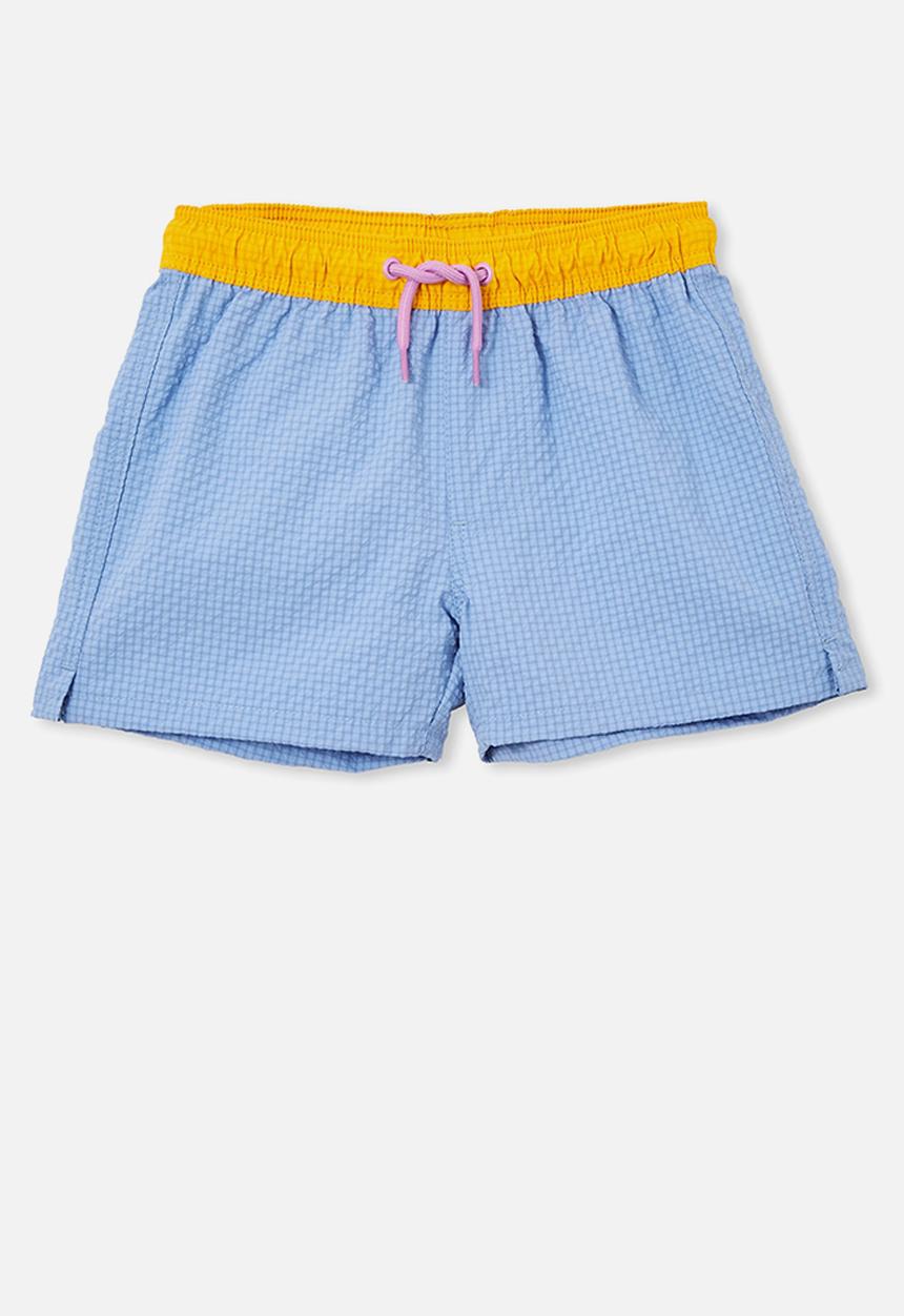 Cotton On - Bailey board short - dusk blue/chameleon wb