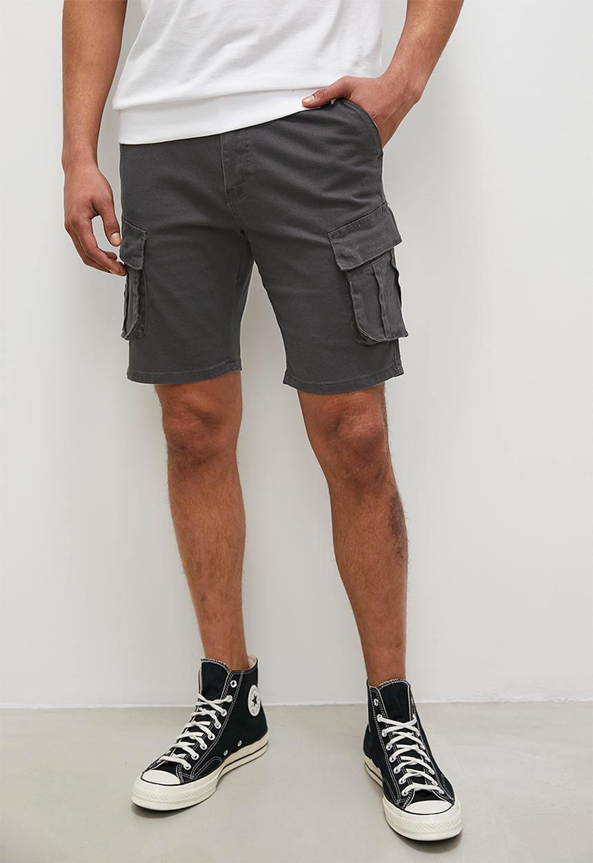 Superbalist - Jack fashion utility regular fit short - navy