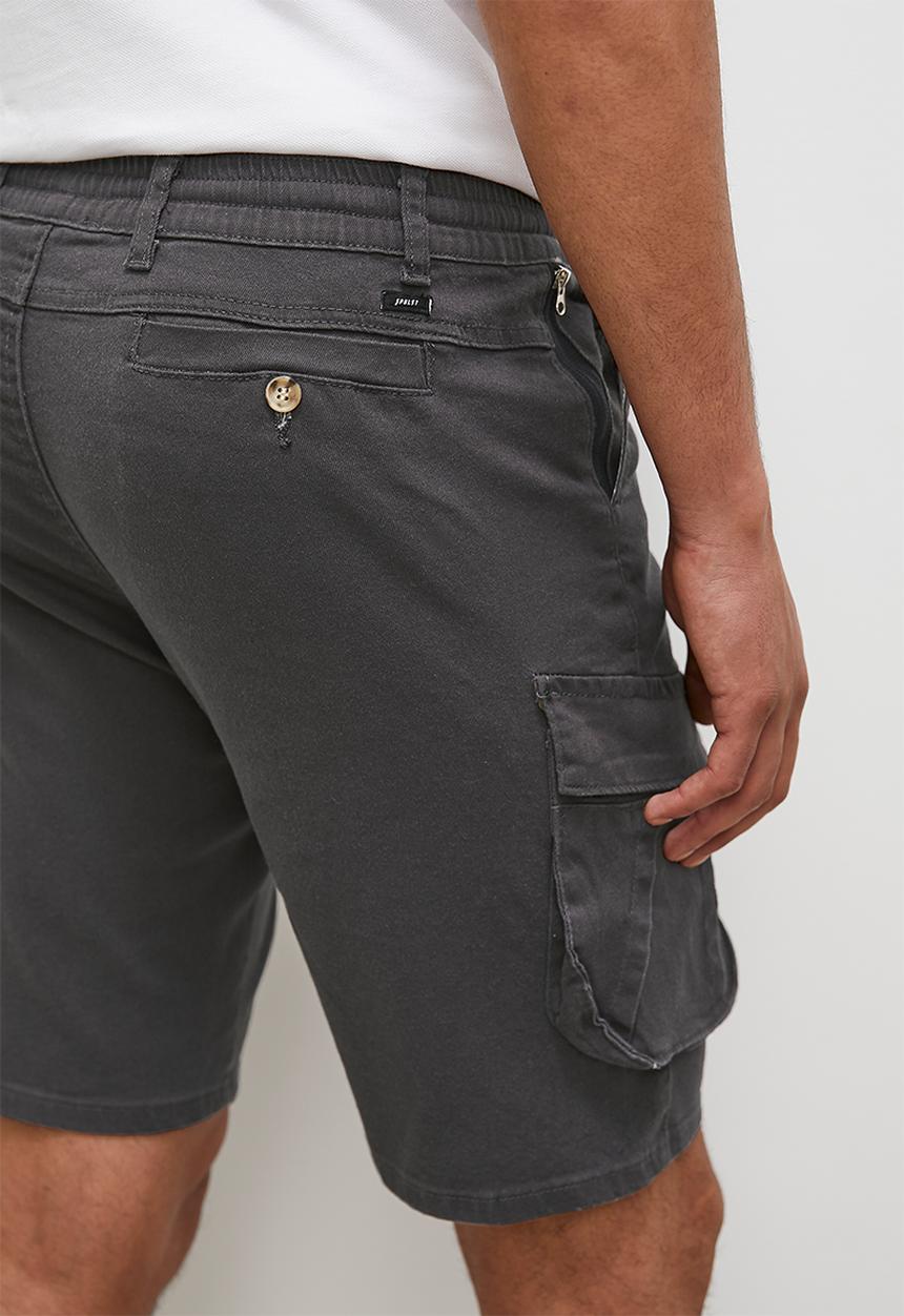 Superbalist - Jack fashion utility regular fit short - navy
