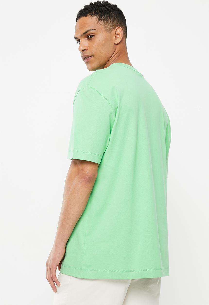 Calvin Klein - Monologo oversized tee - neptunes wave