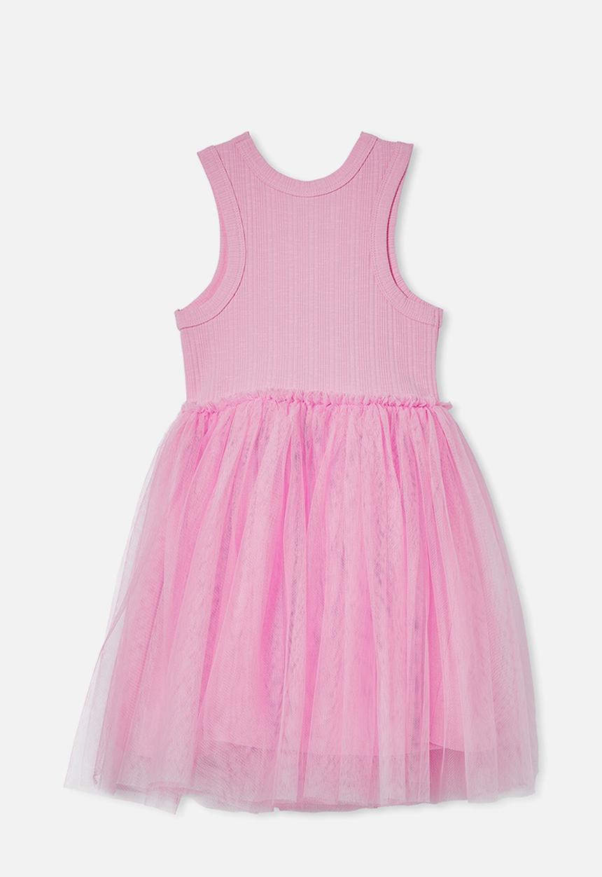 Cotton On - Nova dress up dress - cali pink