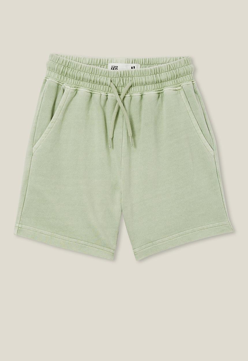 Cotton On - Henry slouch short - gumnut green garment dye