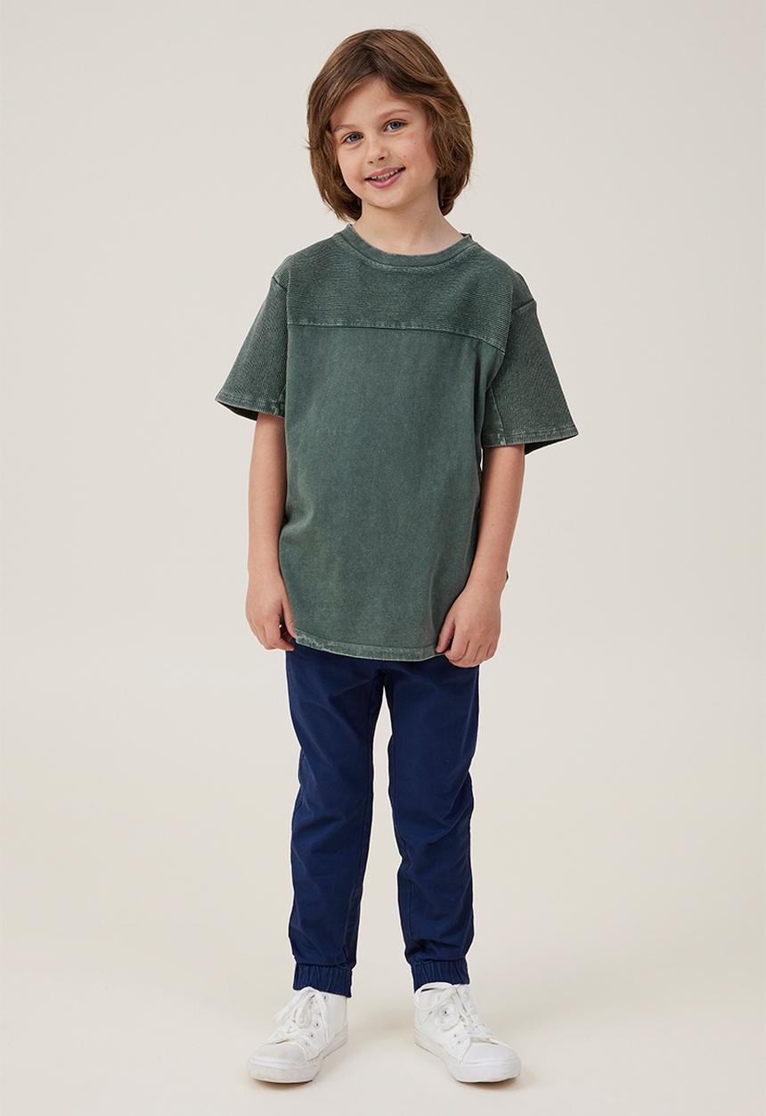 Cotton On - Will cuffed chino pant - in the navy