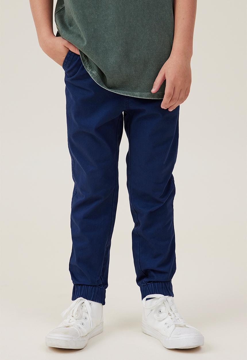 Cotton On - Will cuffed chino pant - in the navy