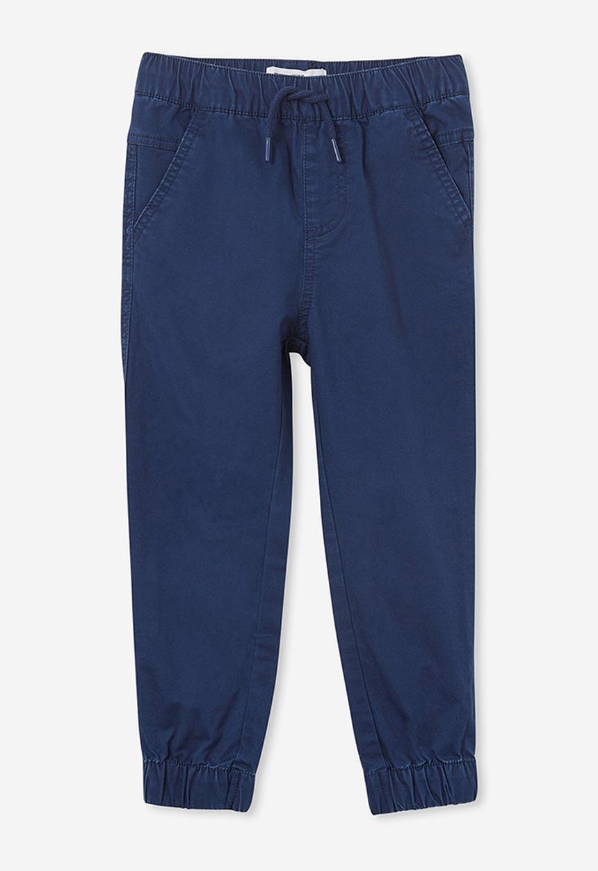 Cotton On - Will cuffed chino pant - in the navy