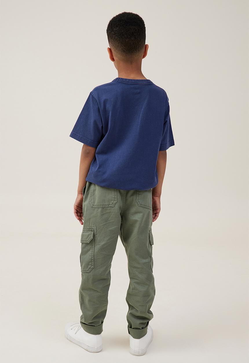 Cotton On - Cargo pant - swag green