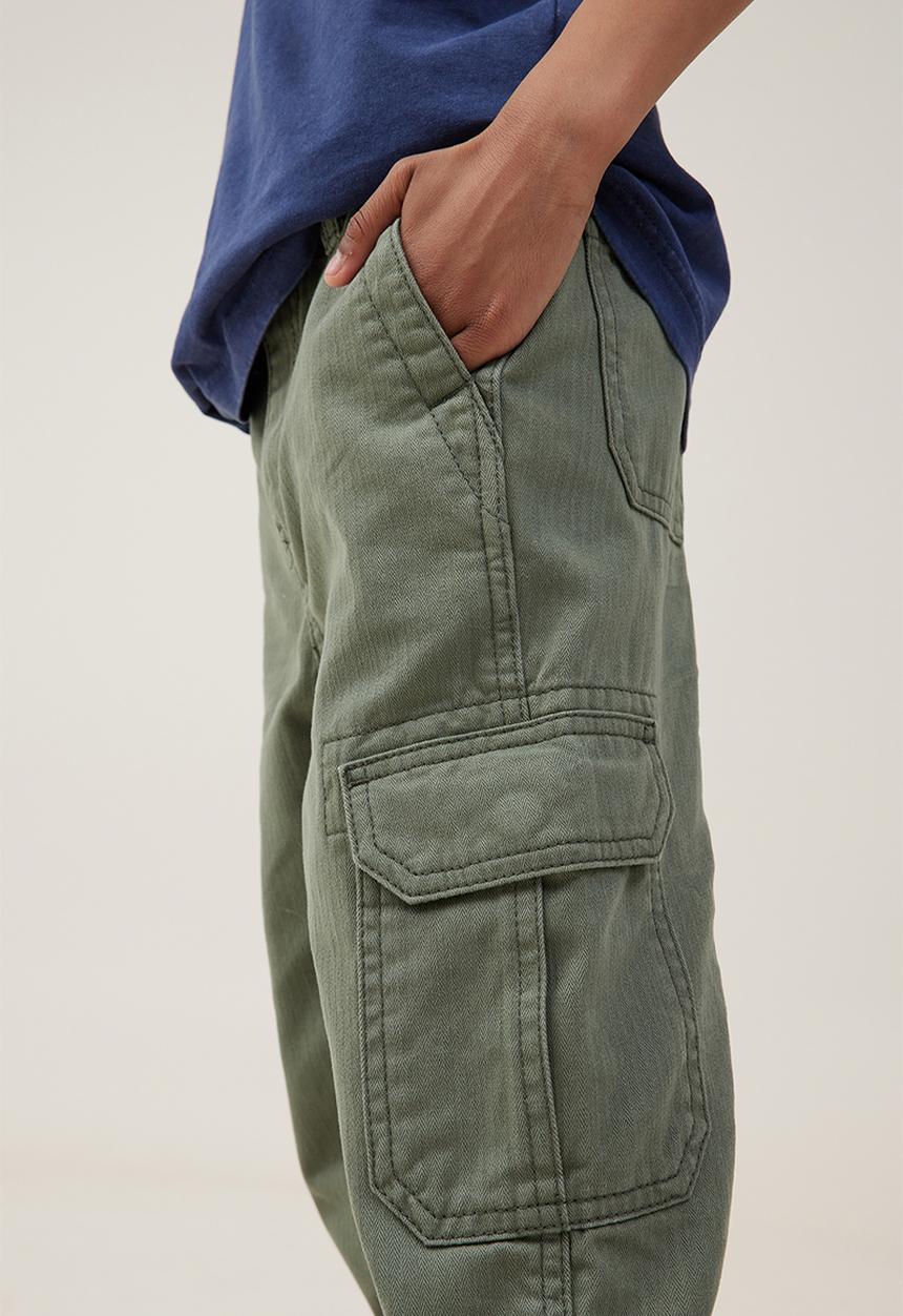 Cotton On - Cargo pant - swag green