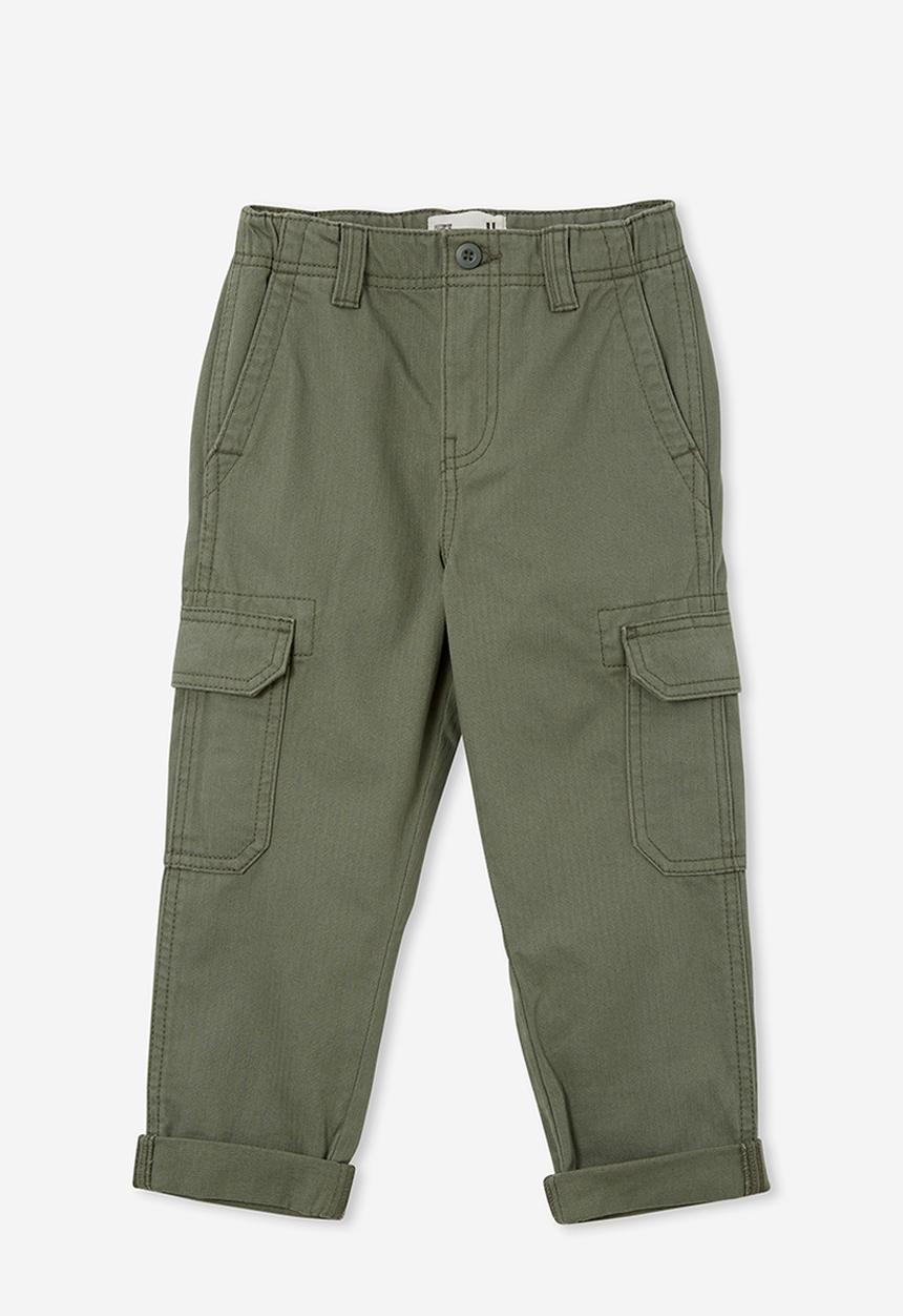 Cotton On - Cargo pant - swag green