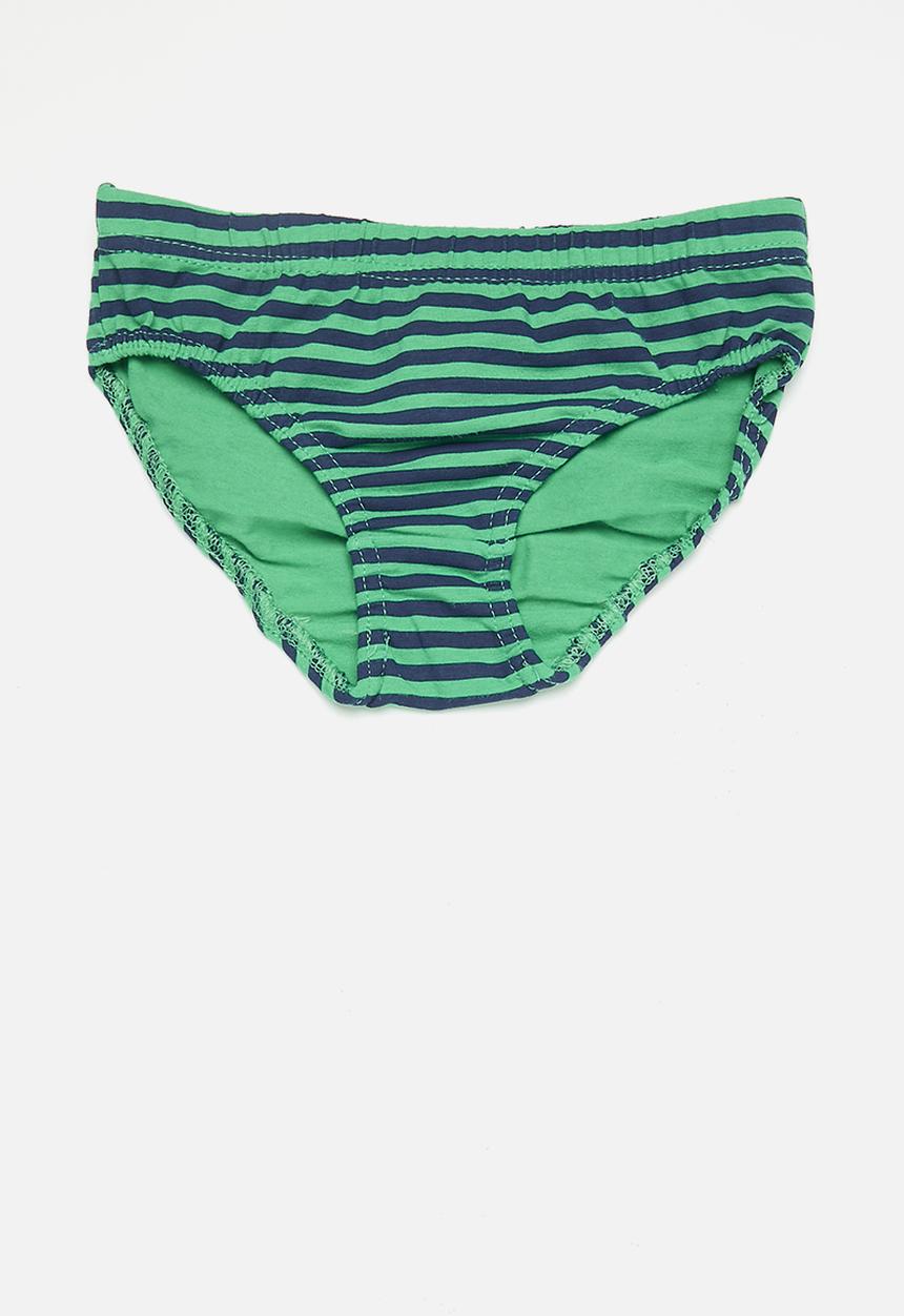 MINOTI - Boys dino stripes 5pk underpants - multi