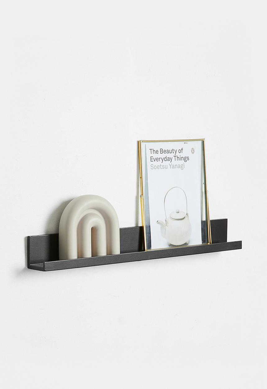 H&S - Kim wall shelf small - black