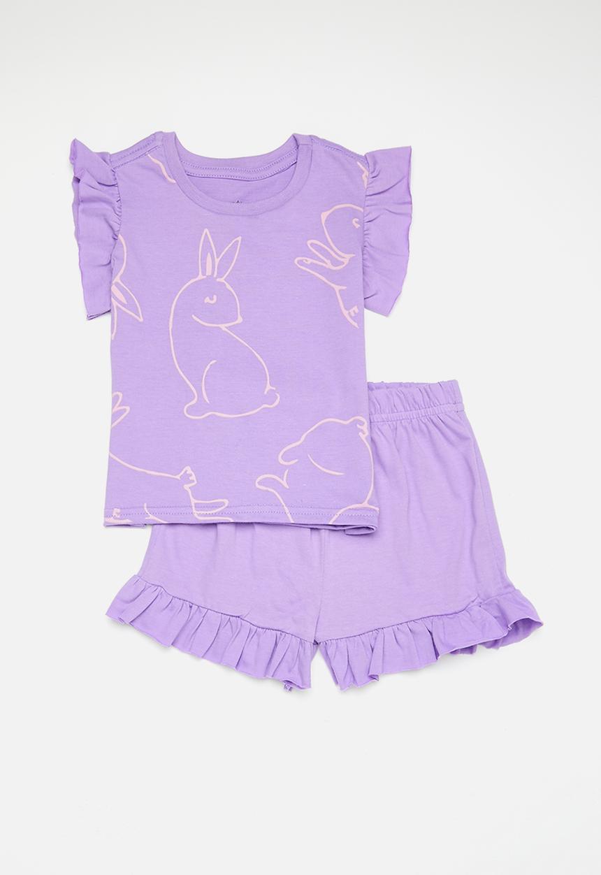 Pop Candy - Bunny set -lilac