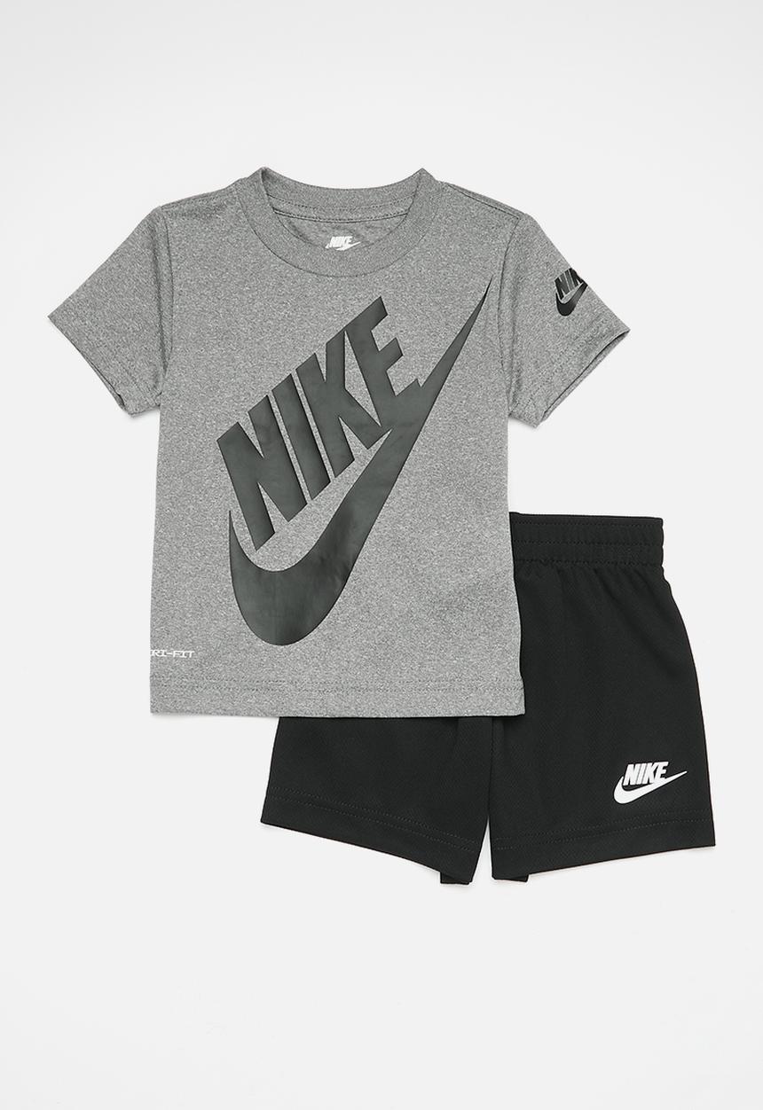 Nike - Nkb futura short set - black