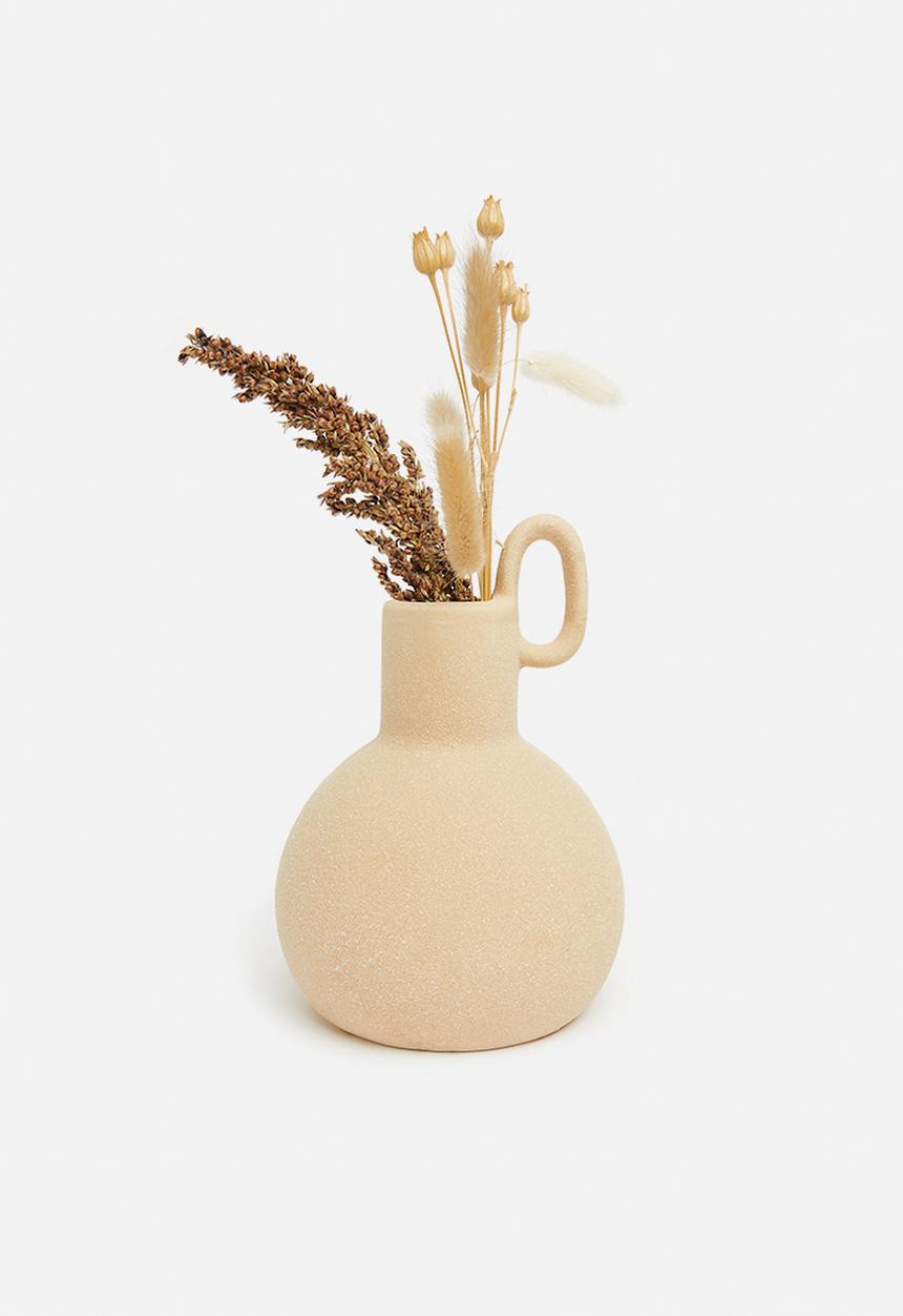H&S - Toni ceramic vase - sand