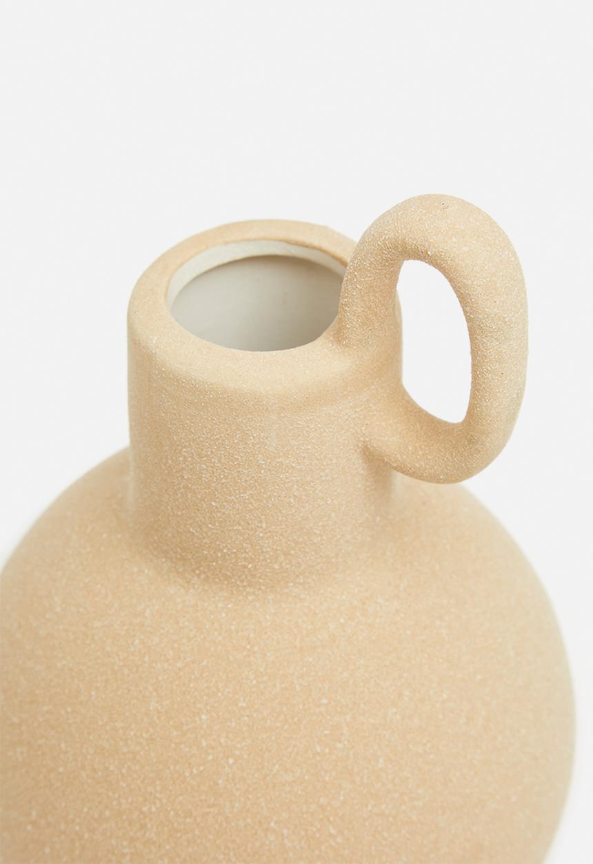 H&S - Toni ceramic vase - sand