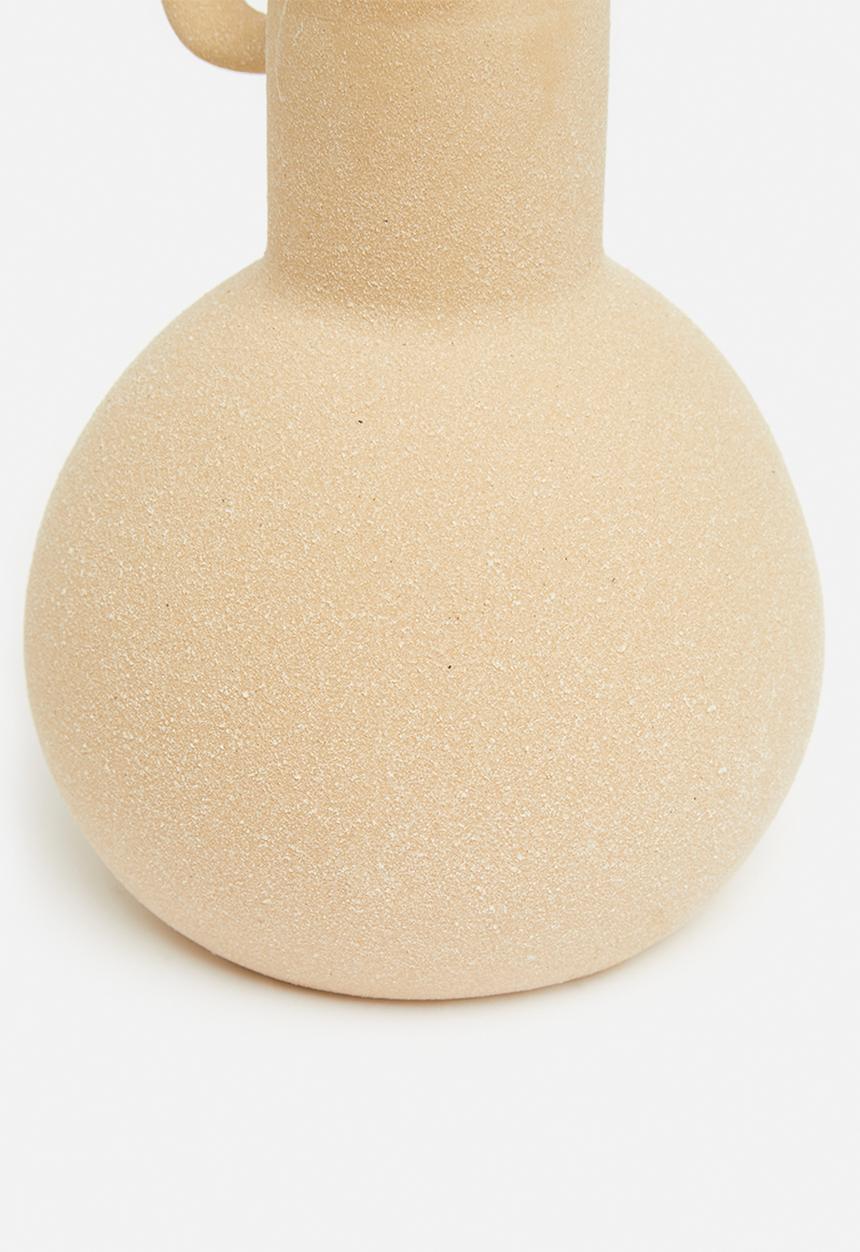 H&S - Toni ceramic vase - sand