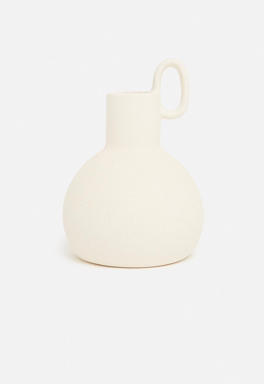 H&S - Toni ceramic vase - white