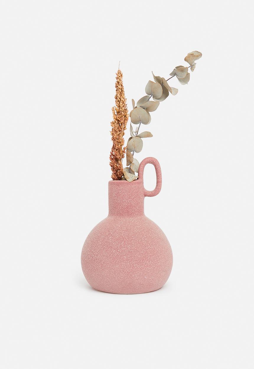 H&S - Toni ceramic vase - terra