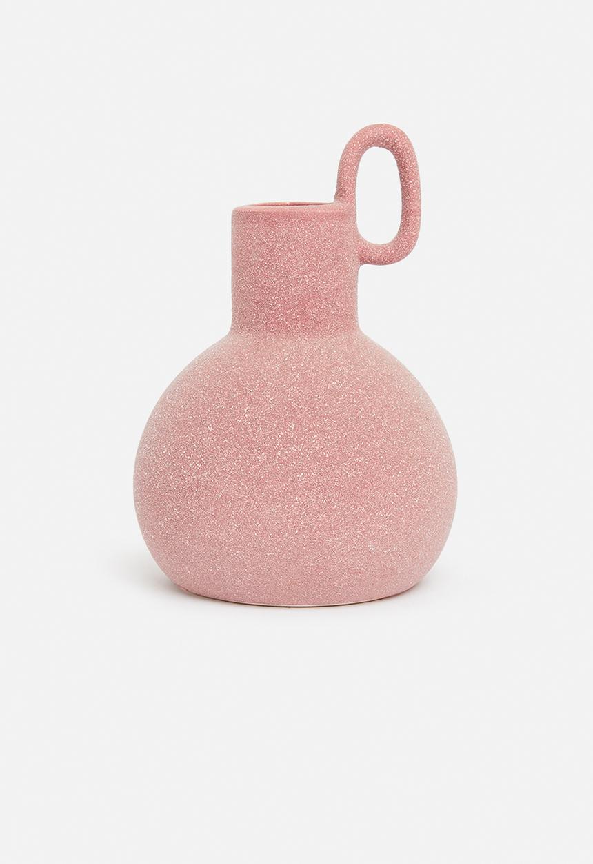 H&S - Toni ceramic vase - terra
