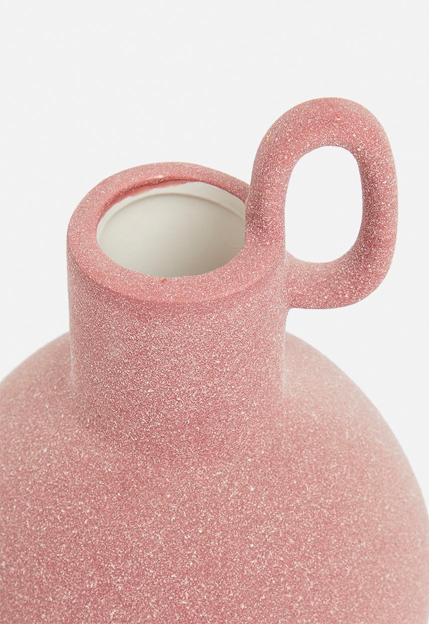H&S - Toni ceramic vase - terra