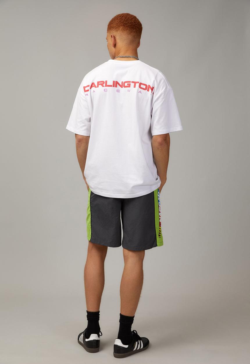 Factorie - Nascar street short - lcn nac nascar/slate/fresh lime