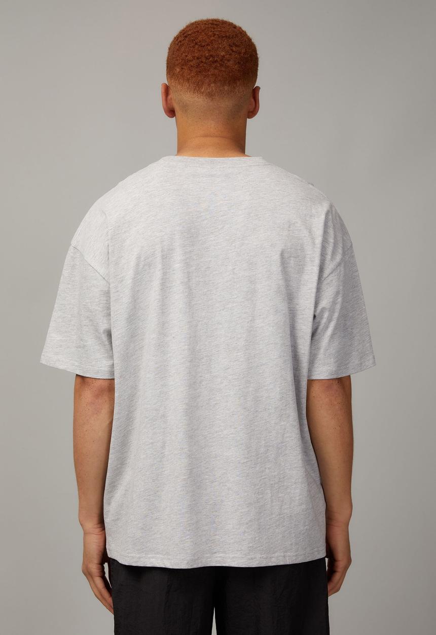 Factorie - Oversized Nfl T-shirt - lcn nfl grey marlse/steelers bevel