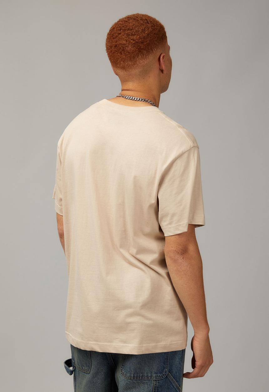 Factorie - Relaxed fit basic T-shirt - beige