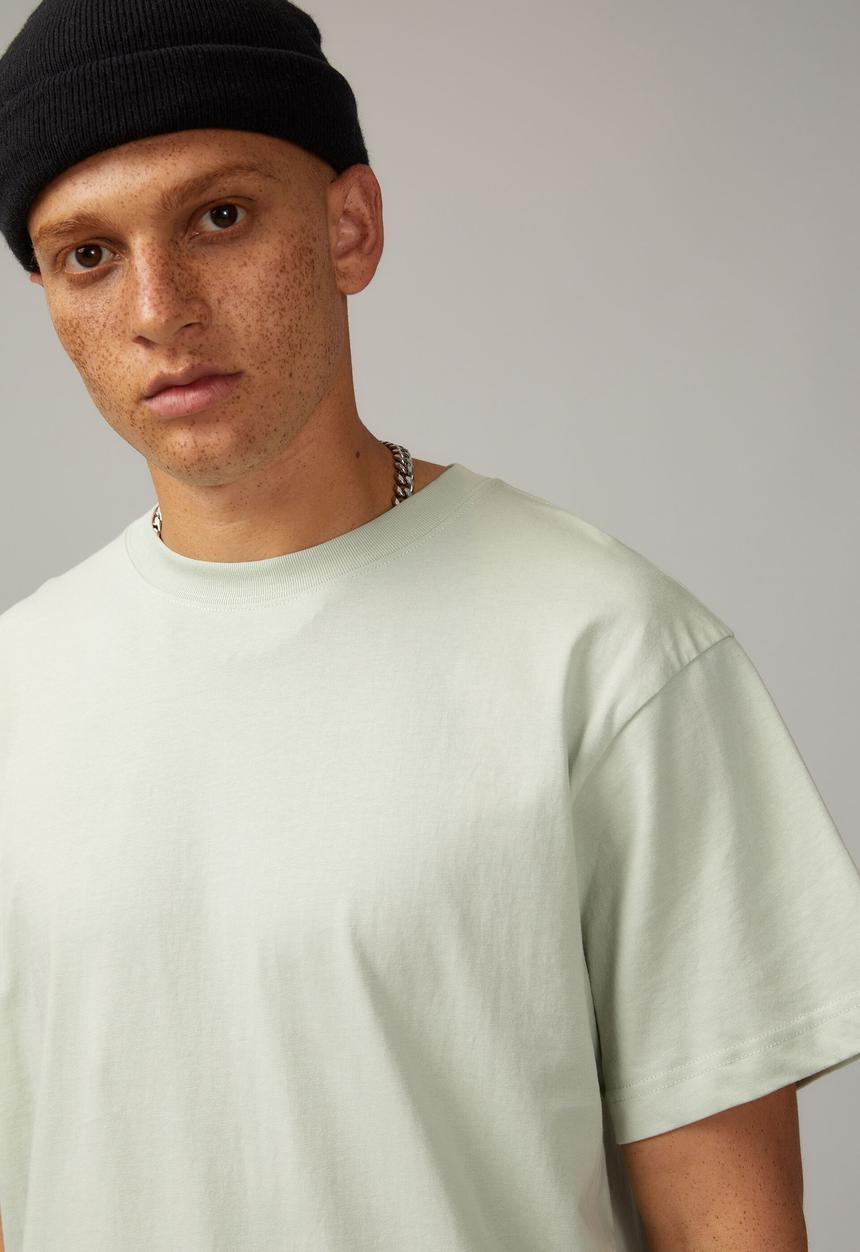 Factorie - Relaxed fit basic T-shirt - seafoam