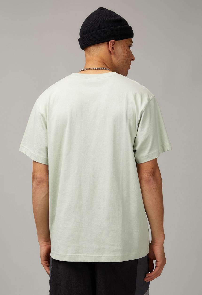 Factorie - Relaxed fit basic T-shirt - seafoam
