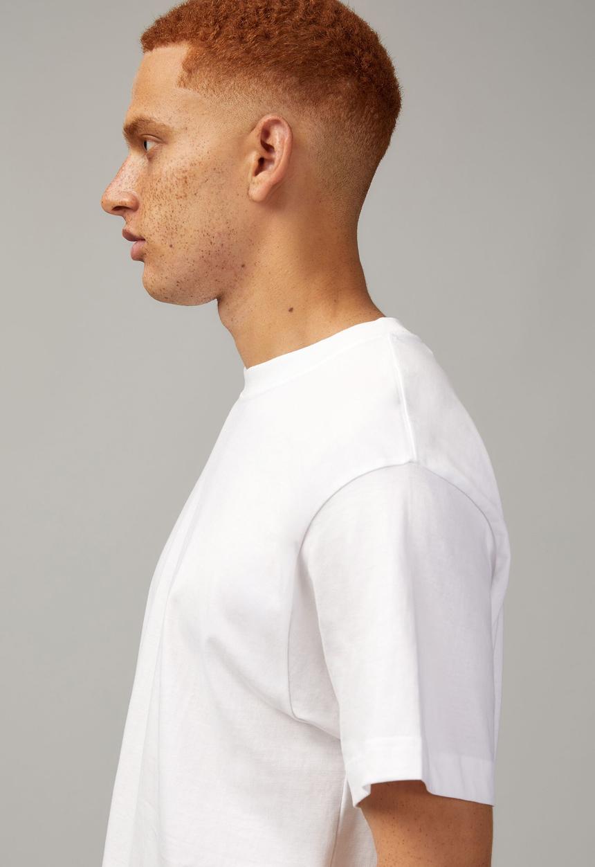 Factorie - Relaxed fit basic T-shirt - white