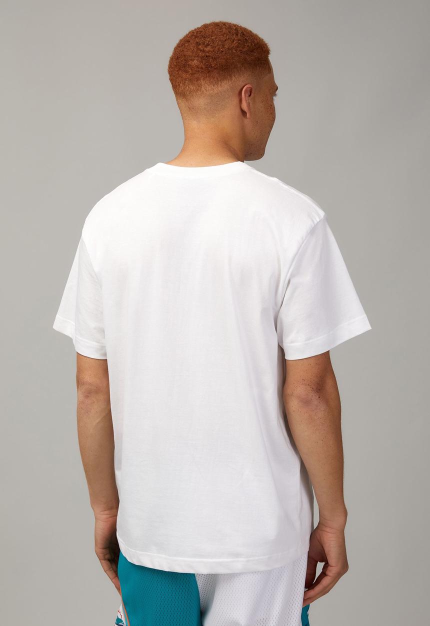 Factorie - Relaxed fit basic T-shirt - white