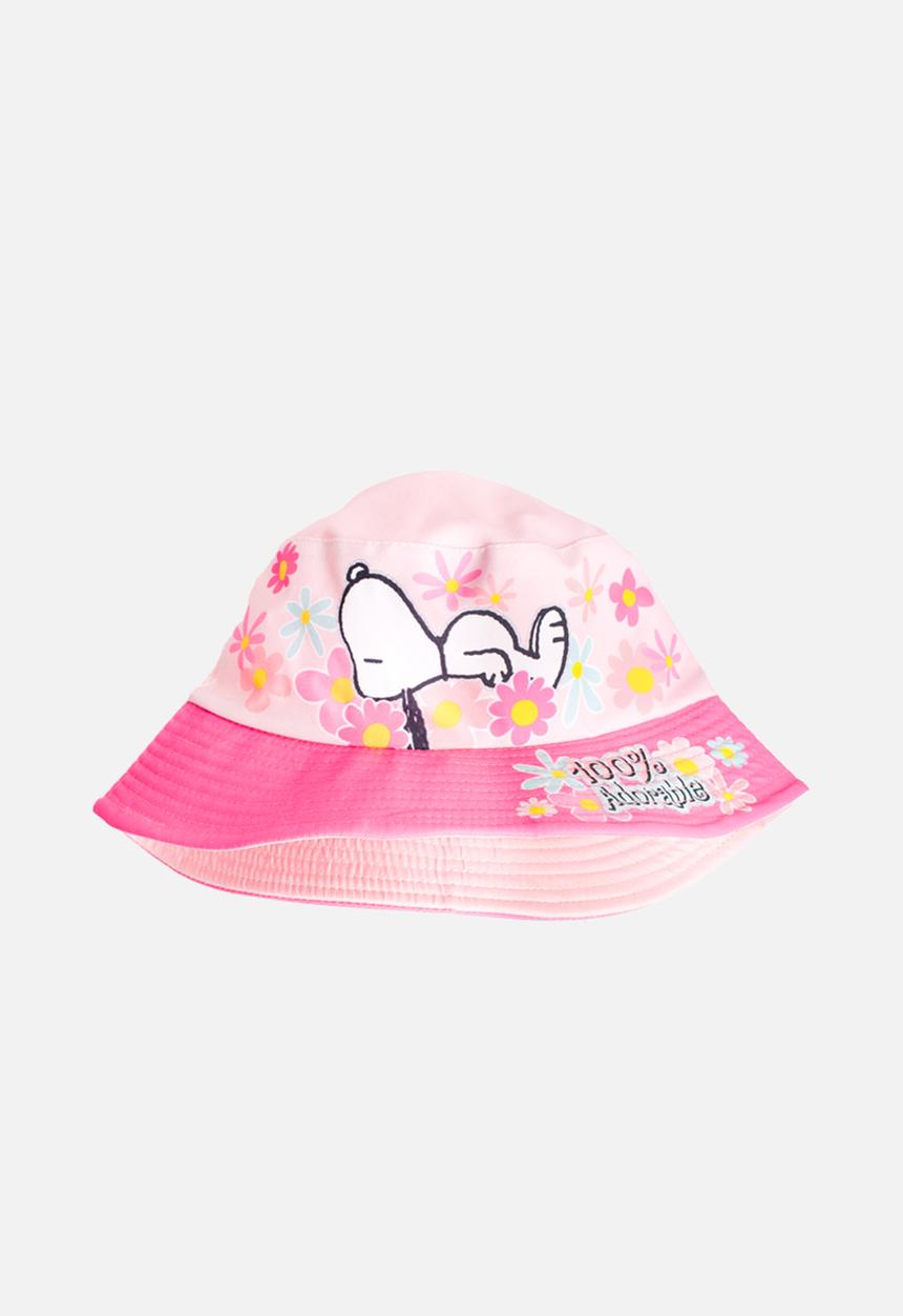 Character Group - Snoopy bucket hat - pink
