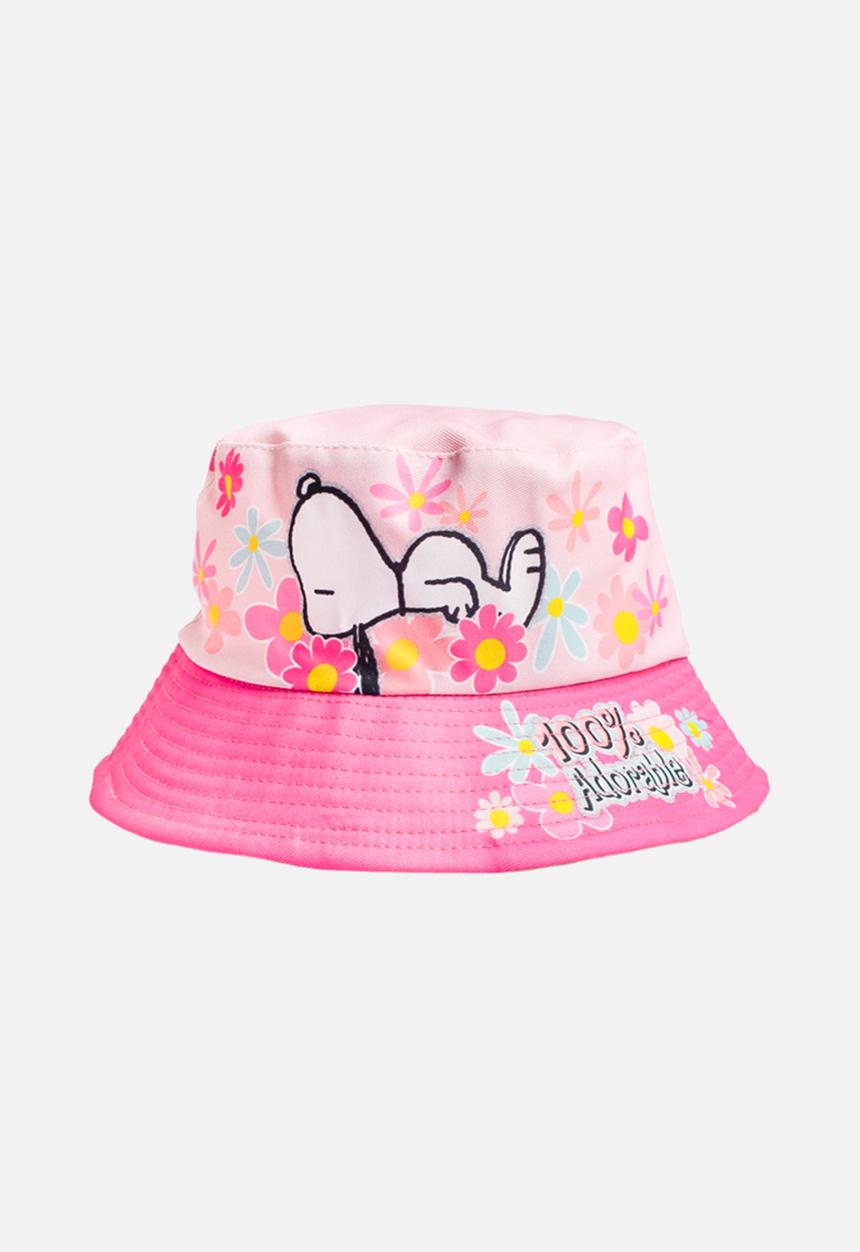 Character Group - Snoopy bucket hat - pink