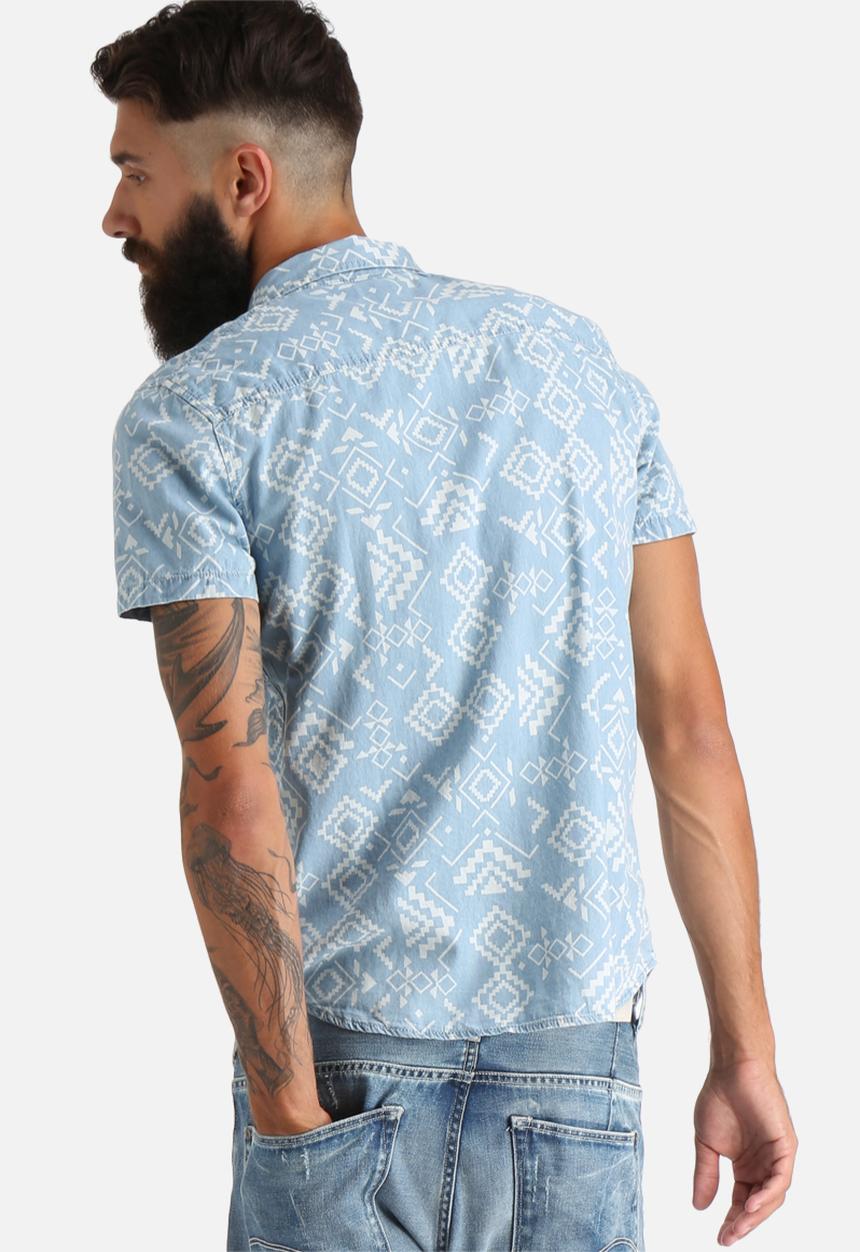 Another Influence - Aztec Print Shirt
