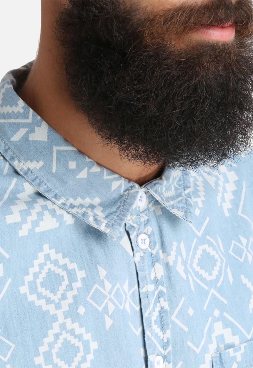 Another Influence - Aztec Print Shirt