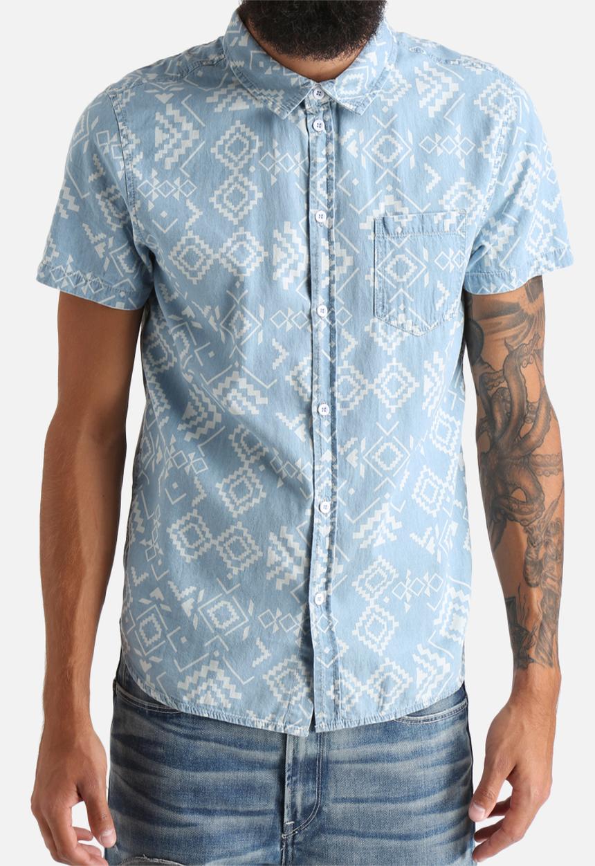 Another Influence - Aztec Print Shirt