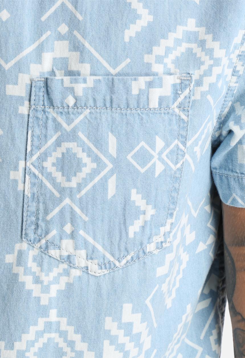 Another Influence - Aztec Print Shirt