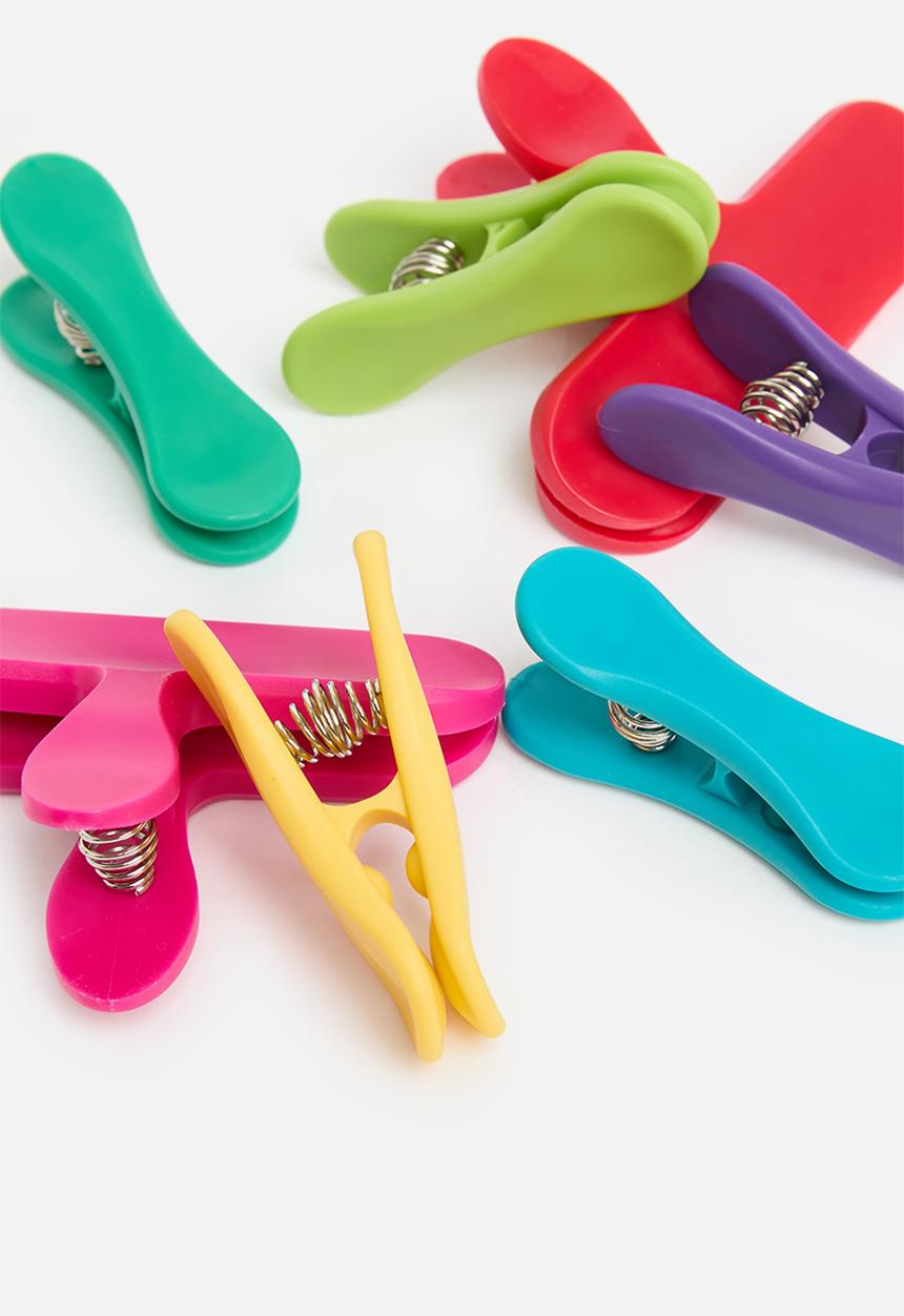 Excellent Houseware - Bag clips set- multi