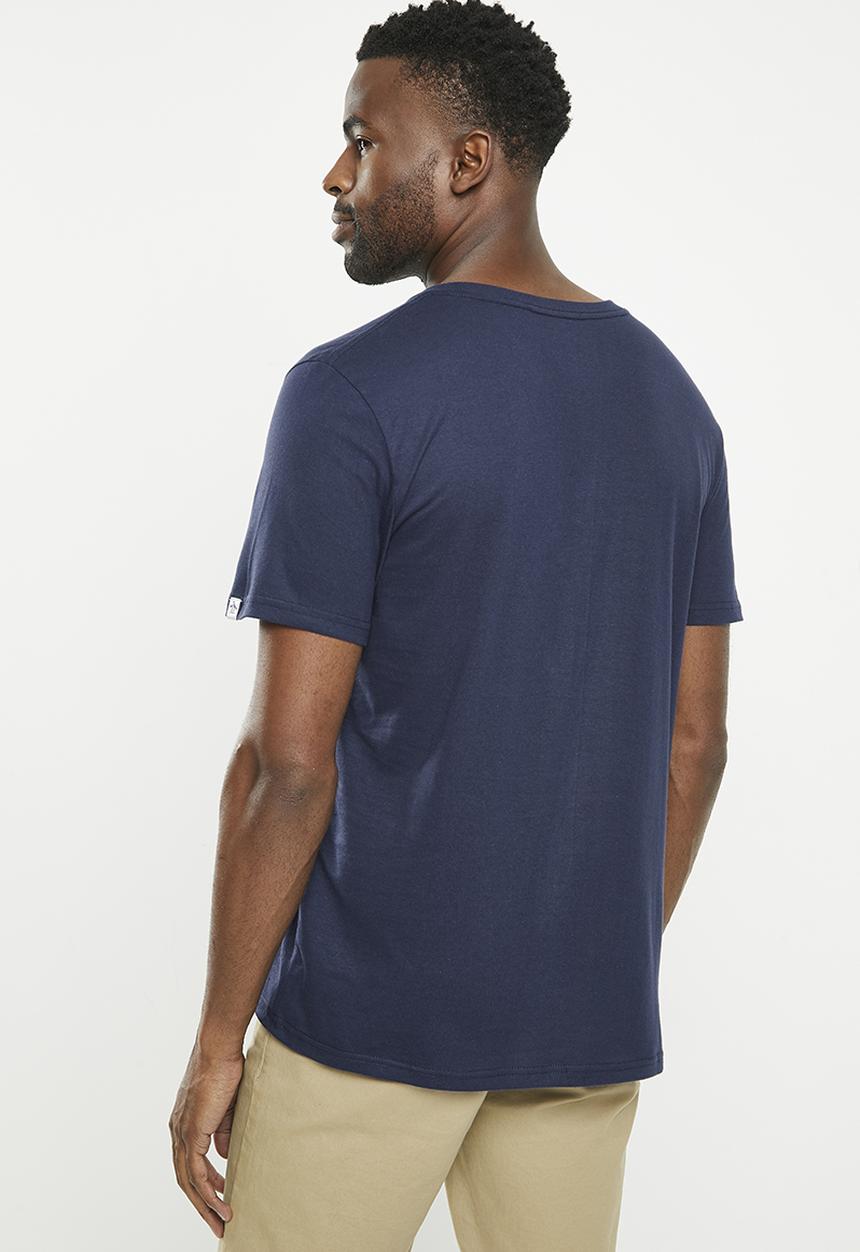 Original Penguin - Stamp pete tee - navy