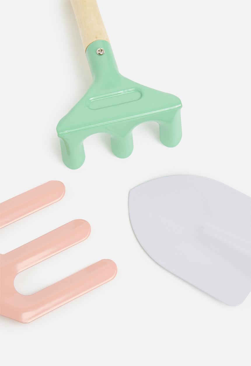 H&S - Garden tools set - pink