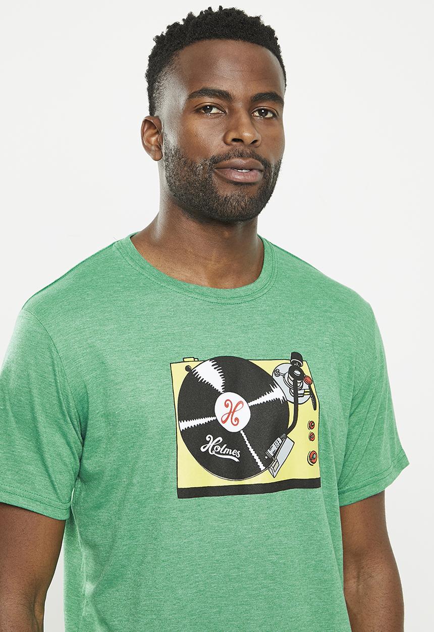 Holmes Bro's - Holmes sounds tee - bright green