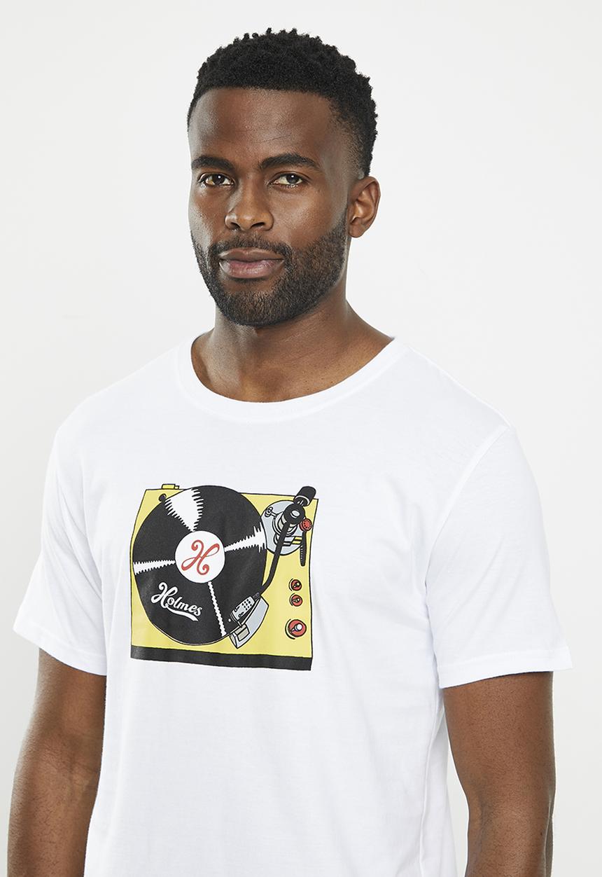 Holmes Bro's - Holmes sounds tee - white
