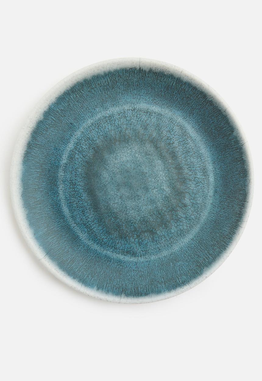 Excellent Houseware - Onyx dinner plate set of 3 - multi