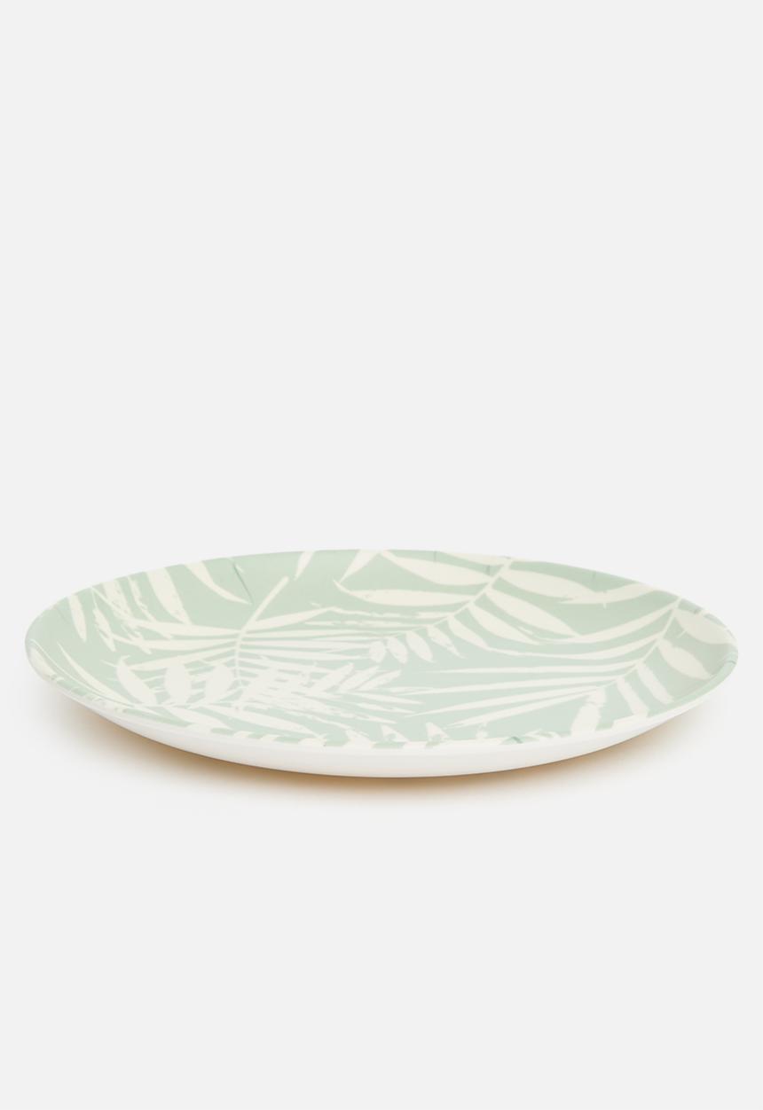 H&S - Topaz outdoor plate set of 4 - multi