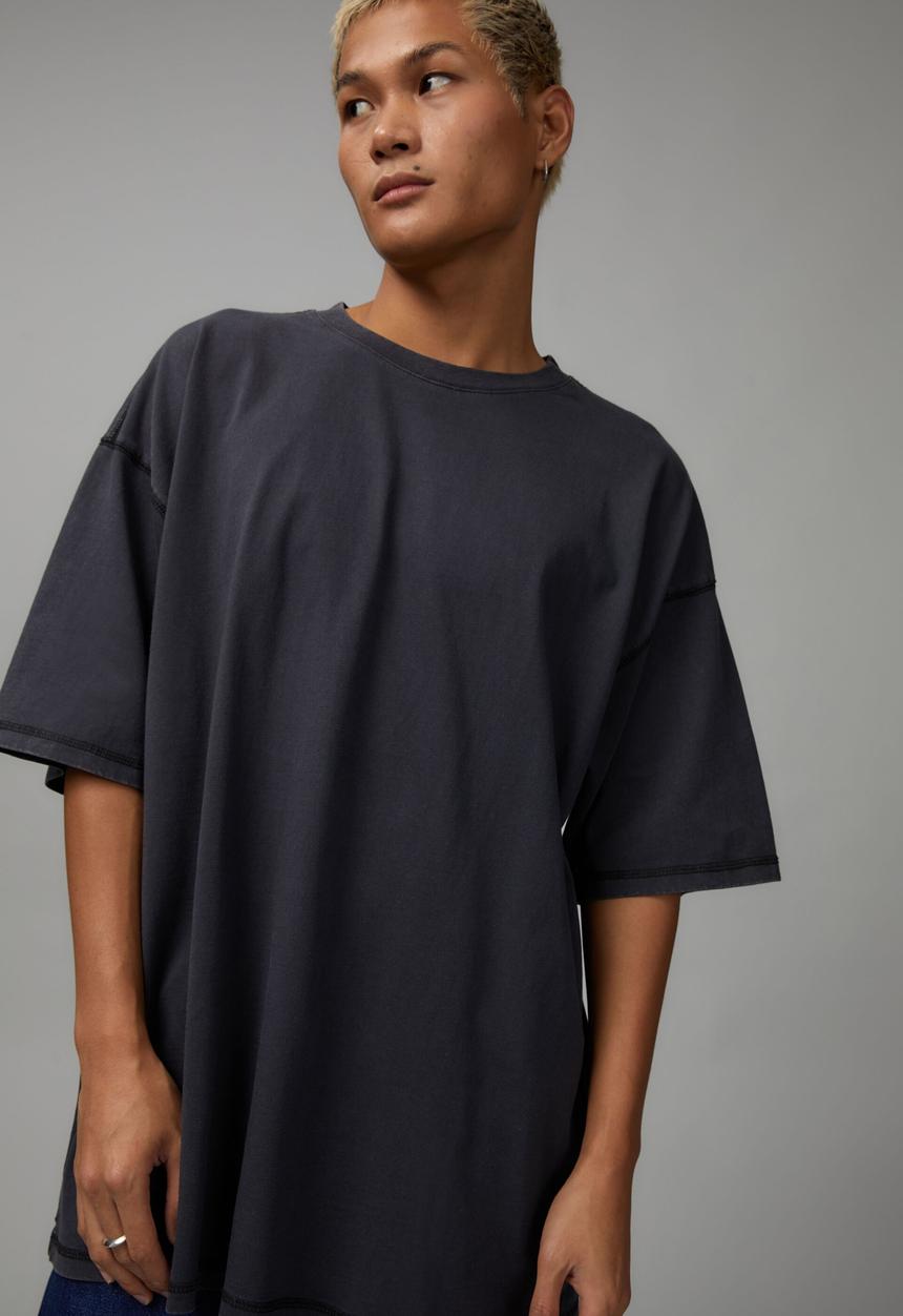 Factorie - The box fit shirt - washed black