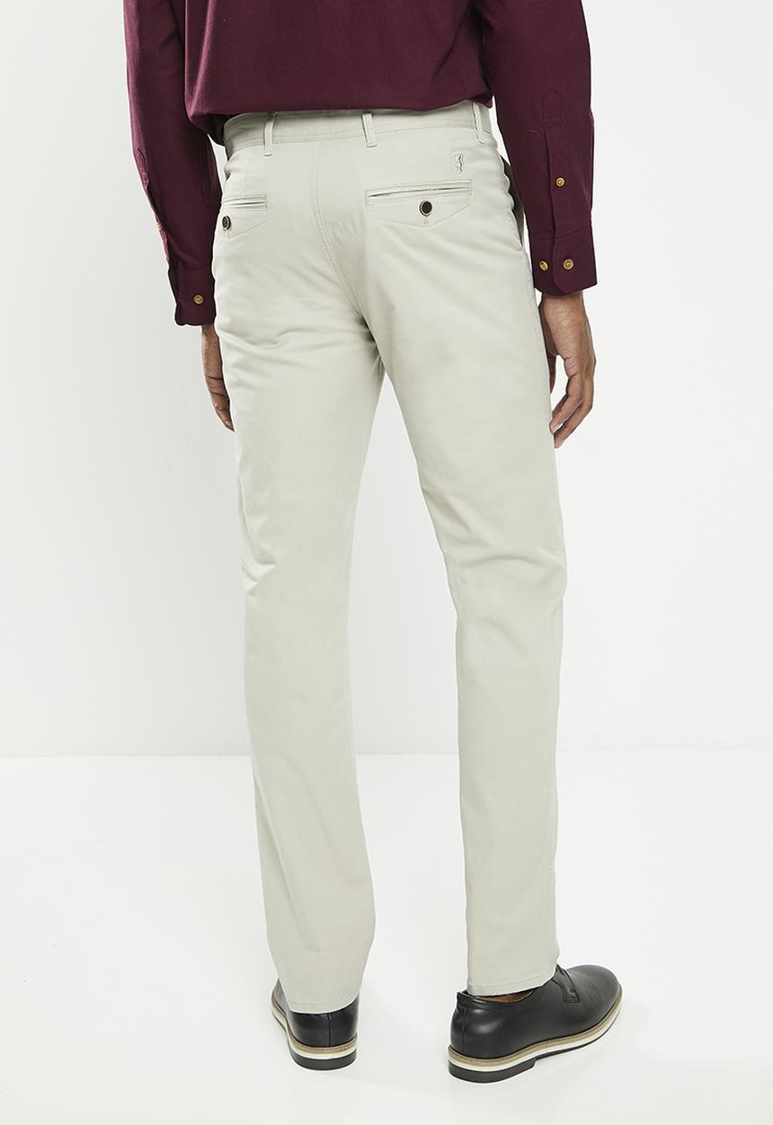 Pringle of Scotland - Pringle jorge tailored fit chinos - stone