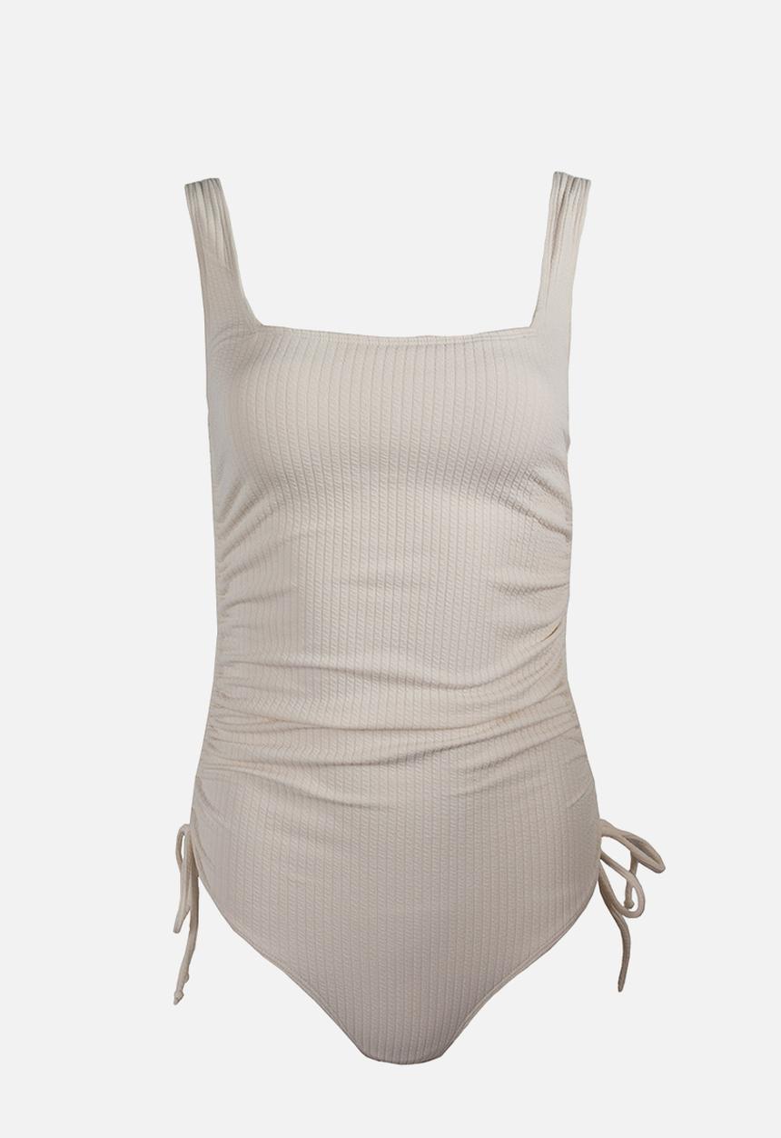 Daisy Street - One piece swimsuit - cream