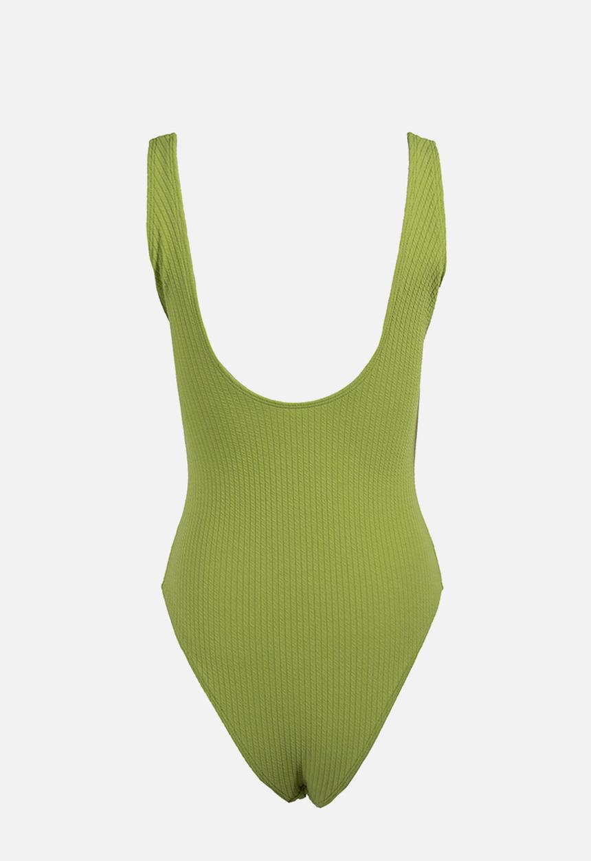 Daisy Street - One piece swimsuit - green