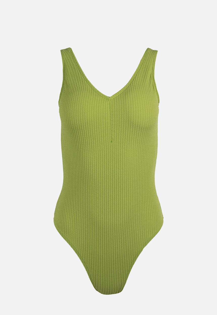 Daisy Street - One piece swimsuit - green