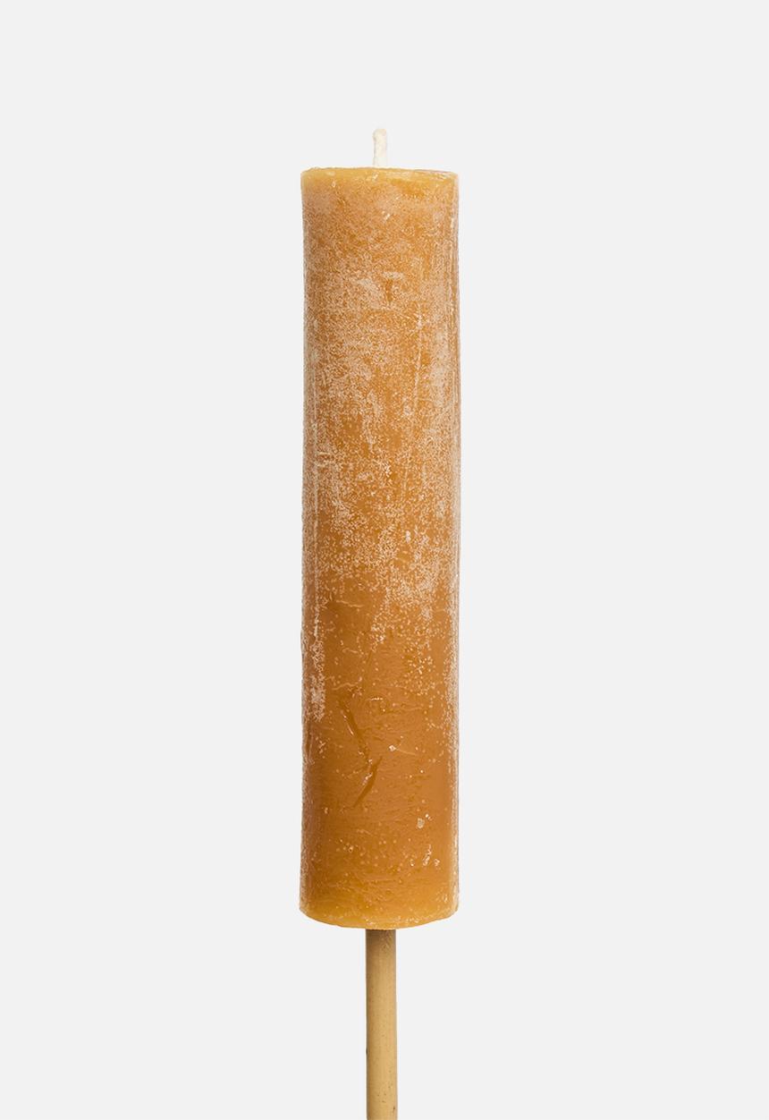 H&S - Candle torch - ochre