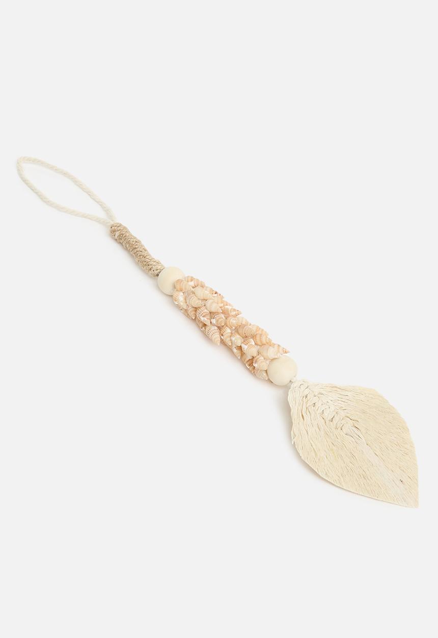 H&S - Wall hanging decor - cream